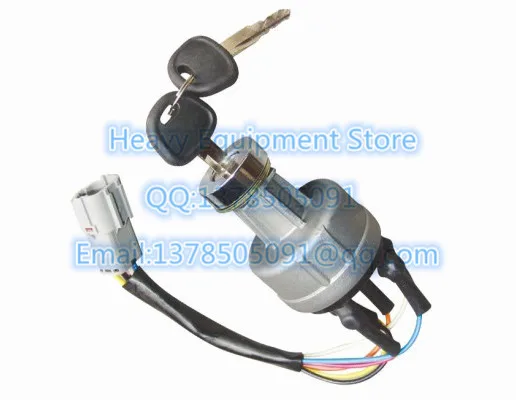 

Ignition Starter Switch 21E610430 21E6-10430 For Hyundai Crawler Wheel Excavator R160LC-3 R95W-3 R200 R210 R220