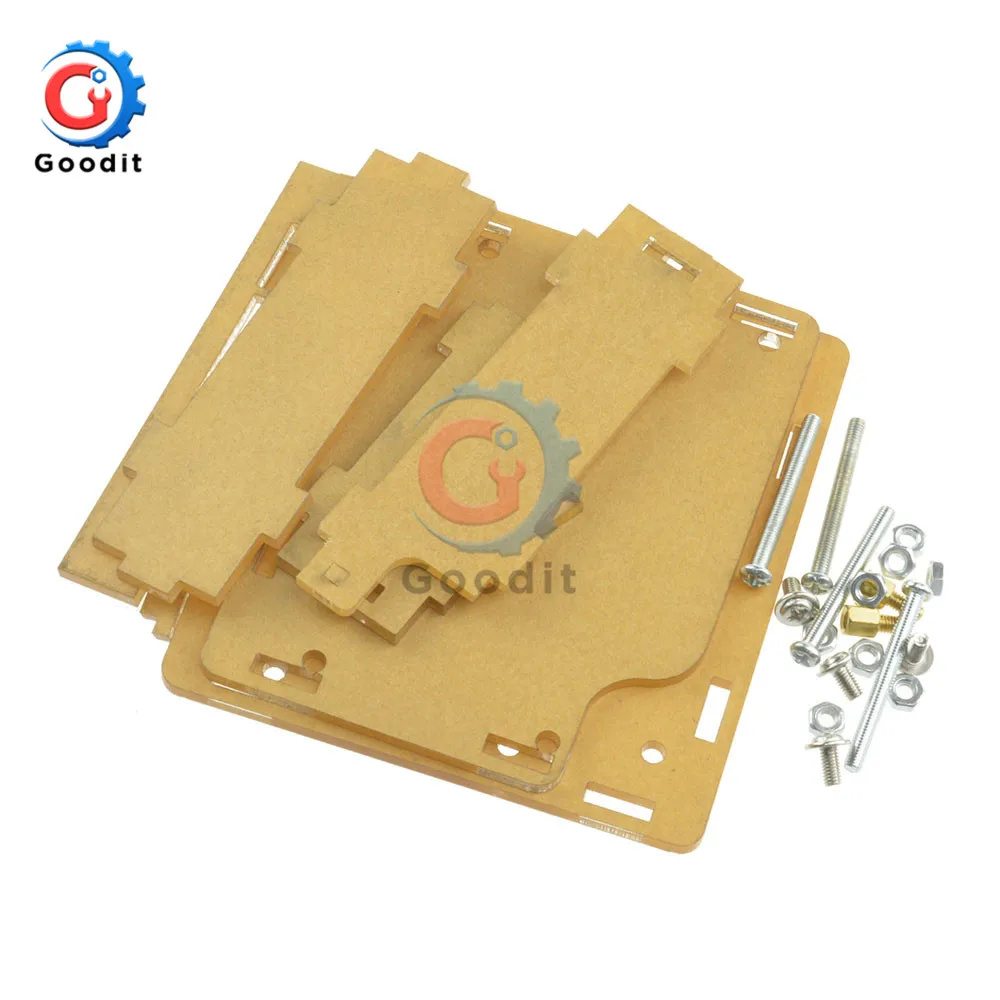 Acrylic Shell Case For Inductor Capacitor ESR Meter MG328 M328 Multifunction Transistor Tester