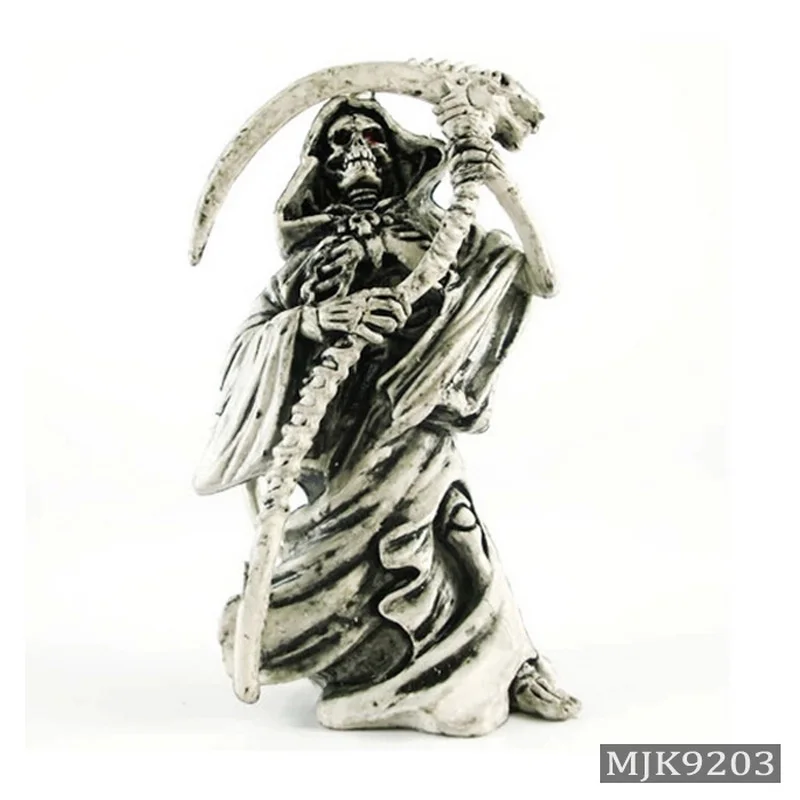 Novelty Skull Keychain Gadgets For Men Vintage Death Devil Monster Pirate Motor Skeleton Key Chain On Bags Party Boyfriend Gift