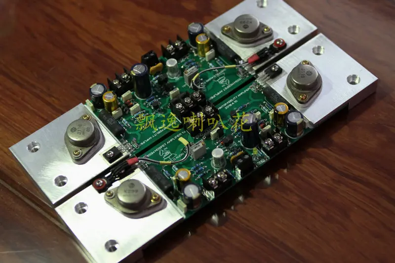 HITACHI AMP Gold Sealed MOS Tube Class A output Pure post-stage stereo audio amplifier board 15W