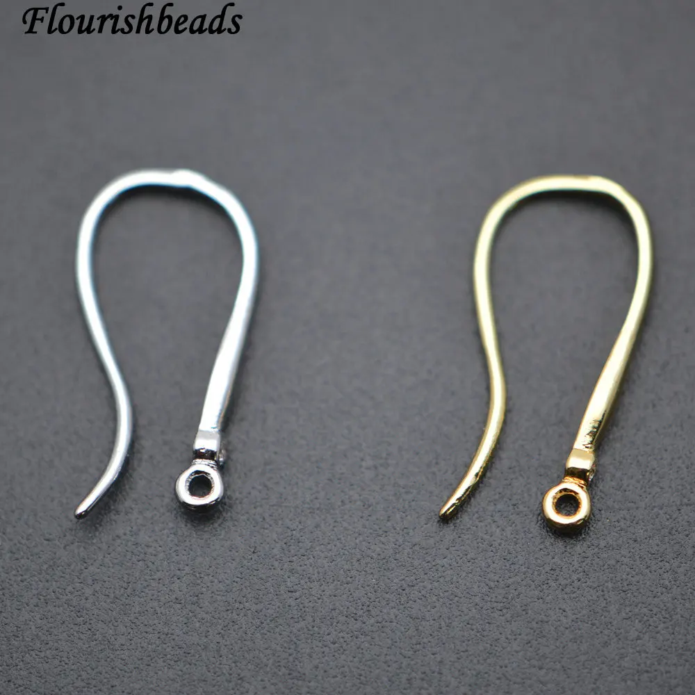 

High Quality 10x20mm Anti-rust Fish Wire Earrings Hooks Jewelry Accessories Findings 100pc Per Lot