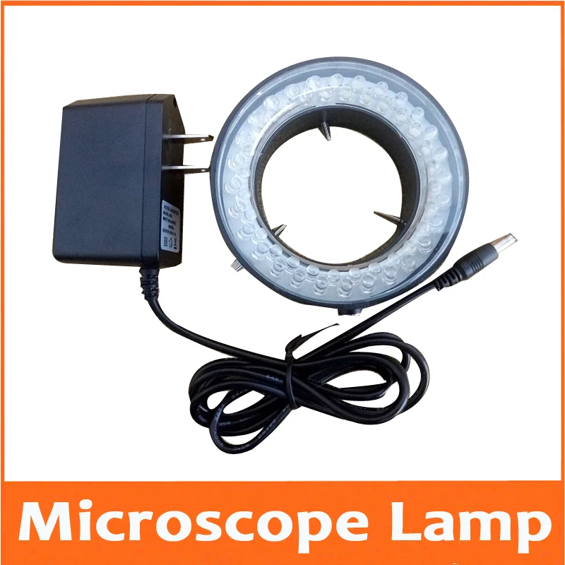 White Light 56pcs LED Lamps Illuminated Stereo Microscope Ring Lamp Light Source for Microscope