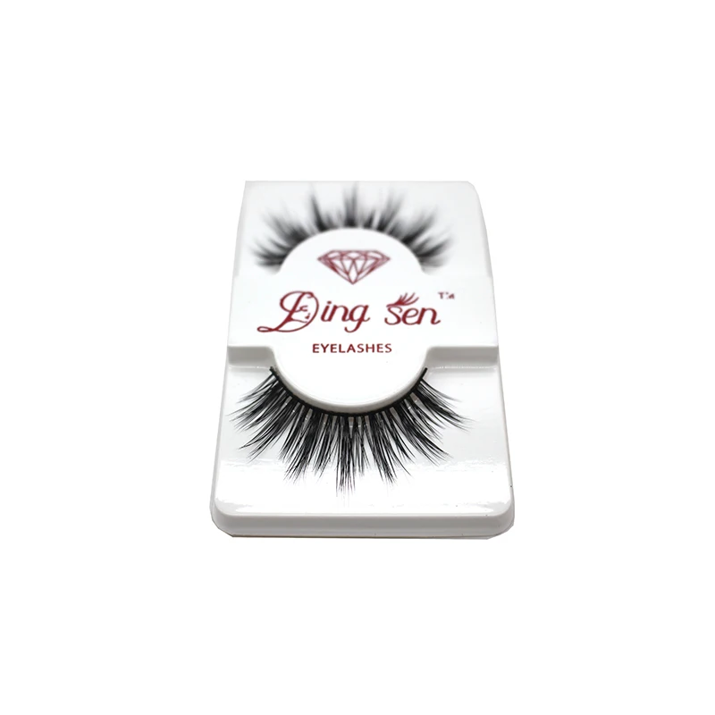 1 Pair Natural False Eyelash Fake Lash Long Makeup 3d Mink Lashes Extension Eyelashes Real Mink Eyelashes for Beauty Y-8-2