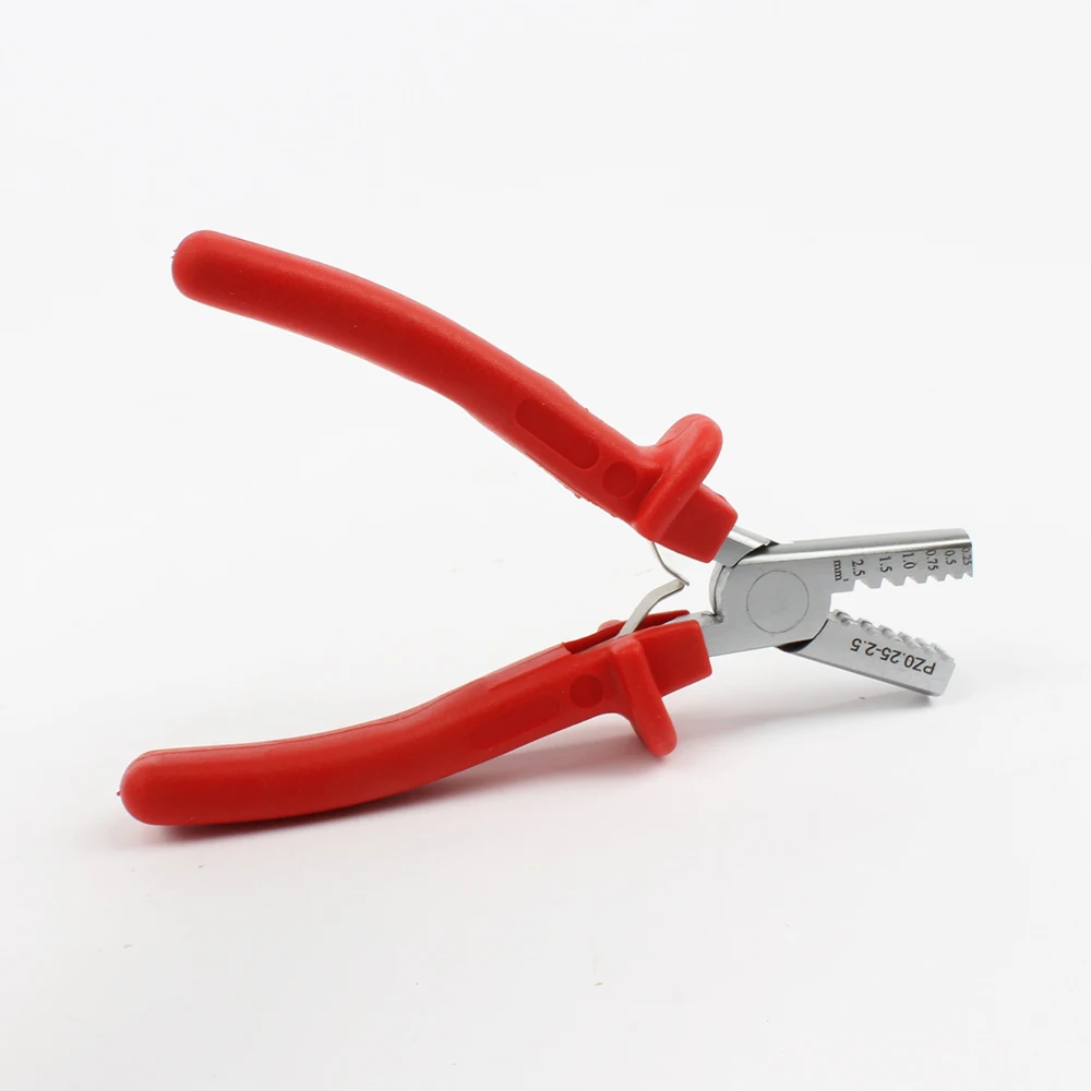 High Quality PZ 0.25-2.5 GERMANY STYLE CRIMPING PILER FOR Terminal 0.25-2.5mm2 CRIMPING PLIERS Crimping Tools