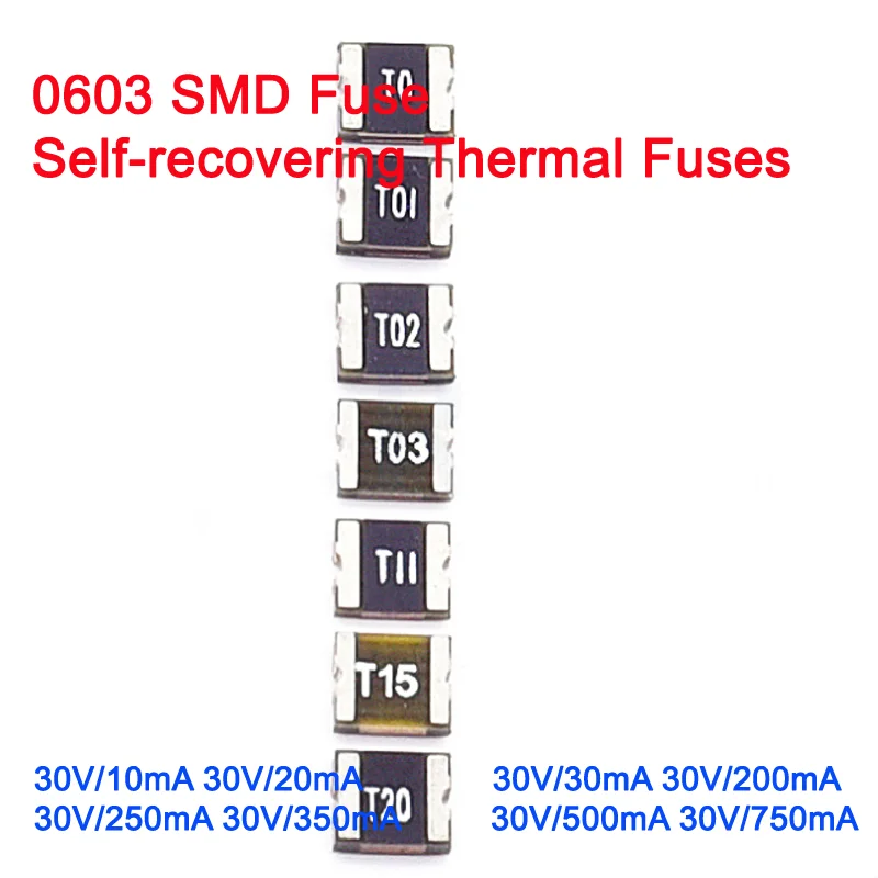 0603 Smd Self-Recov…