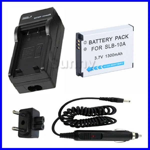 Battery + Charger for JVC GC-XA2, GC-XA1, GC-XA1BEU, GC-XA1BU, GC-XA1BUS, GC-XA1EU Adixxion HD Action Video Camera