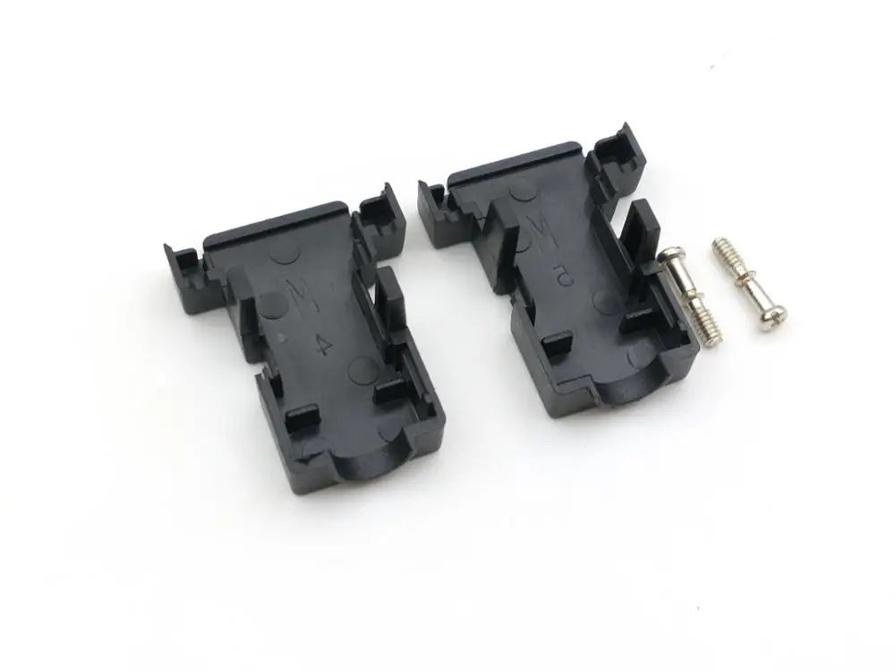 50pcs/100pcs DB9 D-Sub Dsub cover hood shell 9 pin 15 pin