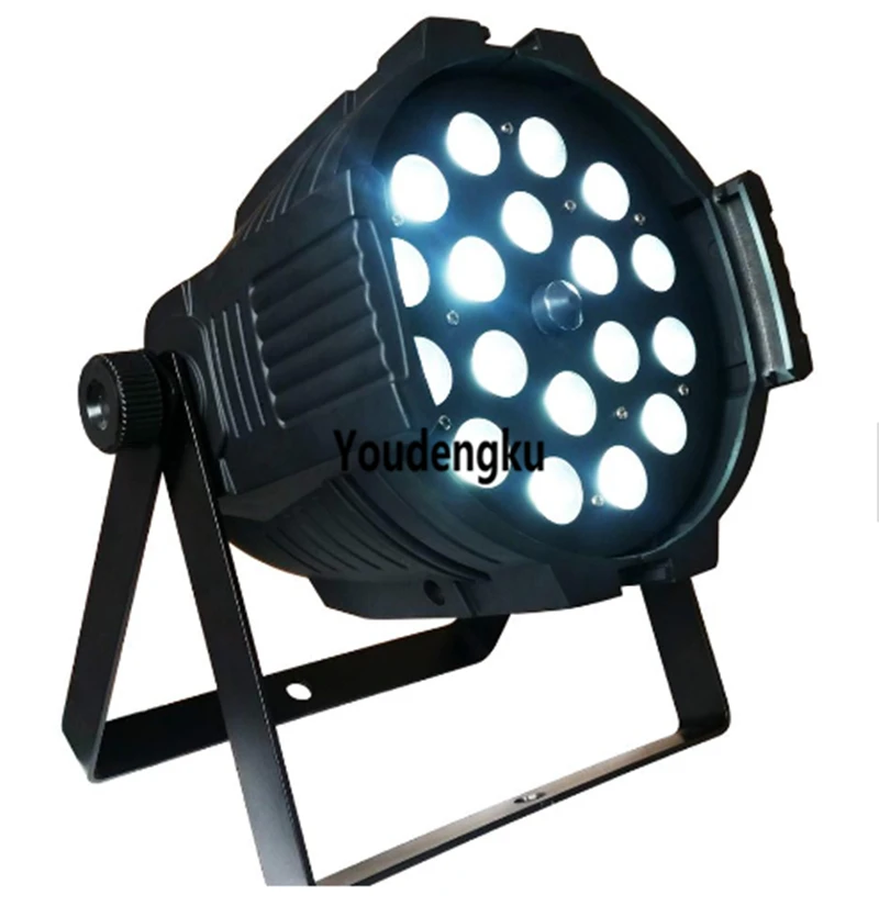 Best selling led dmx dj light zoom par64 18x10w rgbw 4in1 zoom dmx led par can led par zoom light