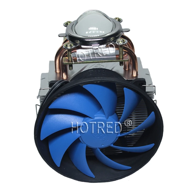 44MM Led Lens + DC12V 50W - 100W Led Heatsink Cooling Fans For High Power Spot Lights Automobile Lights Projector Lamps