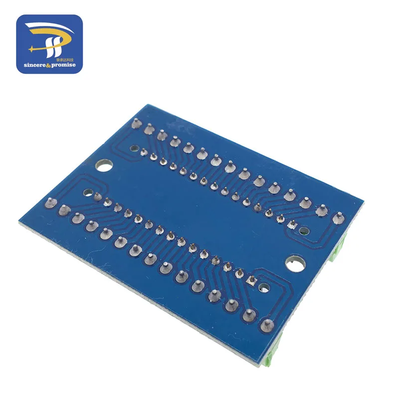 NANO V3.0 3.0 scheda di espansione adattatore terminale Controller NANO IO Shield piastra di estensione semplice per Arduino AVR ATMEGA328P