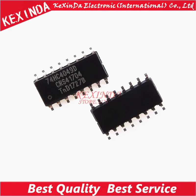 74HC4049D 74HC4049 SOP-16  New original 5pcs/lot