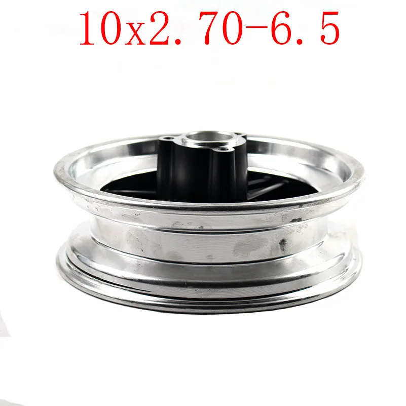 High quality  10 x 2.70-6.5   Wheel Hub for Balancing 2-wheel Scooter Electric   Inch Unicycle Hoverboard*2.70-6.5