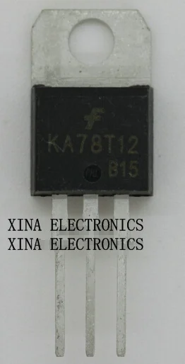 KA78T12 78T12 78T05 78T15 ROHS ORIGINAL 20PCS/lot  Free Shipping Electronics composition kit