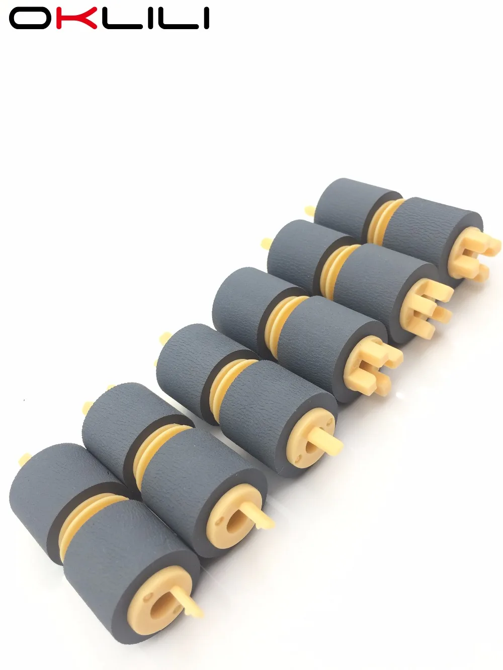 

10PC X Paper Feed Kit Pickup Roller for Xerox ApeosPort DocuCentre IV C2270 C2277 C3370 C3371 C3373 C3375 C4470 C5570 C5575