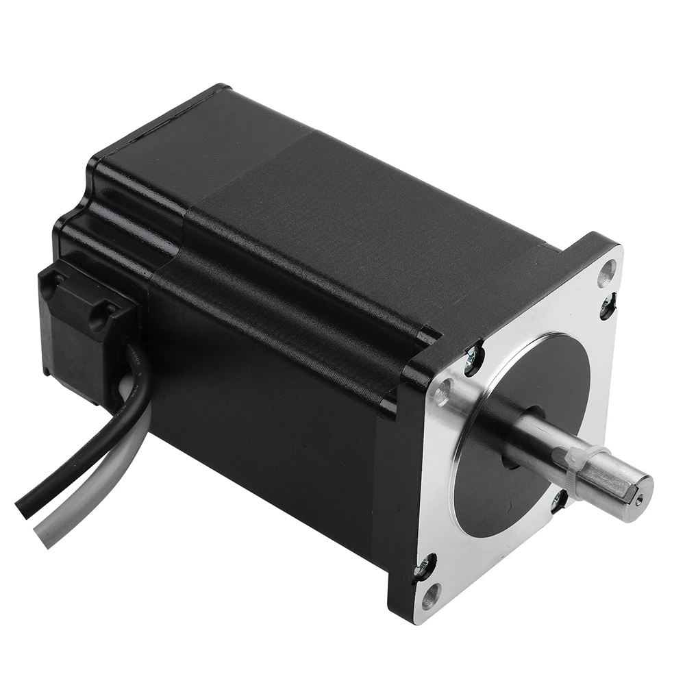 Rtelligent High Torque Nema 34 86AM85ED 8.5N.M Hybird CNC Closed Loop Stepper Motor Easy Servo Motor Step-servo with Encoder