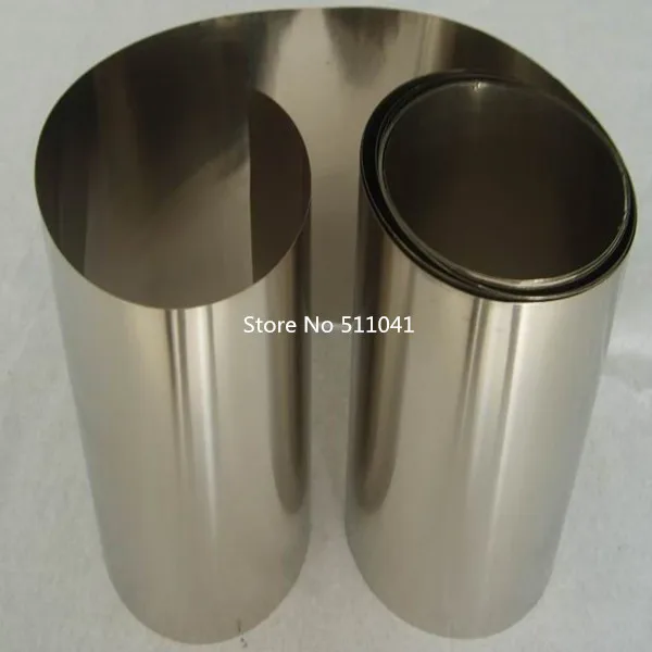 1pcs  Zirconium 60705  Zirconium foil  ASTMB628 Zirconium Strip 0.03*150*34000mm