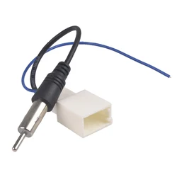 Car Radio Antenna Adapter Female Connector Wire Cable Installation for TOYOTA Corolla RAV4 Yaris for LEXUS RX