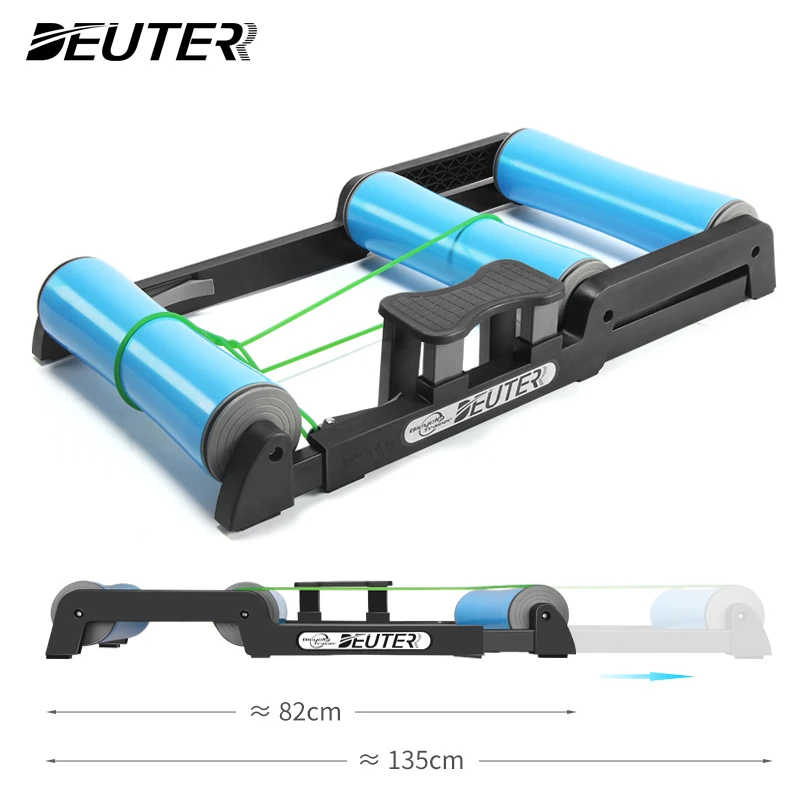 Cavalletto Bici Pieghevole | Allenatore Stazionario Indoor - Supporto Verticale Per Manutenzione