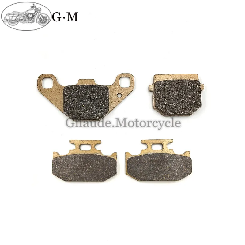 Motorcycle Front OR Rear Brake Pads For Kawasaki KDX 125 KDX125 1990 1991 1992 1993 1994