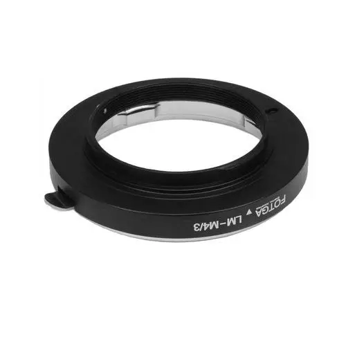 FOTGA Adapter Ring for LEICA M lens to Panasonic Olympus Micro 4/3 M4/3 GM1 GM5 GX7 GF5 GX1 Cameras