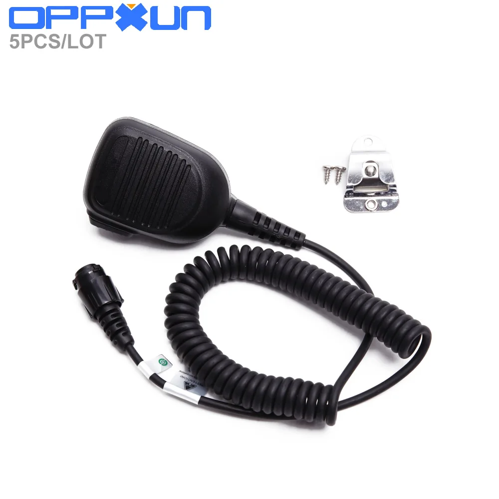 5PCS/LOT RMN5052A Speaker mic for Motorola M8268 XPR4300 XPR4500 XPR4550 DGM4100 digital mobile radio