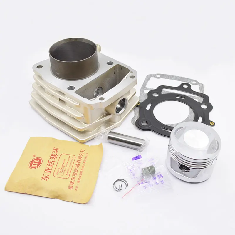 High Quaity Motorcycle Cylinder Kit For LONCIN LOVOL CG150 CG175 CG200 TG210 Water-cooled Engine Spare Parts