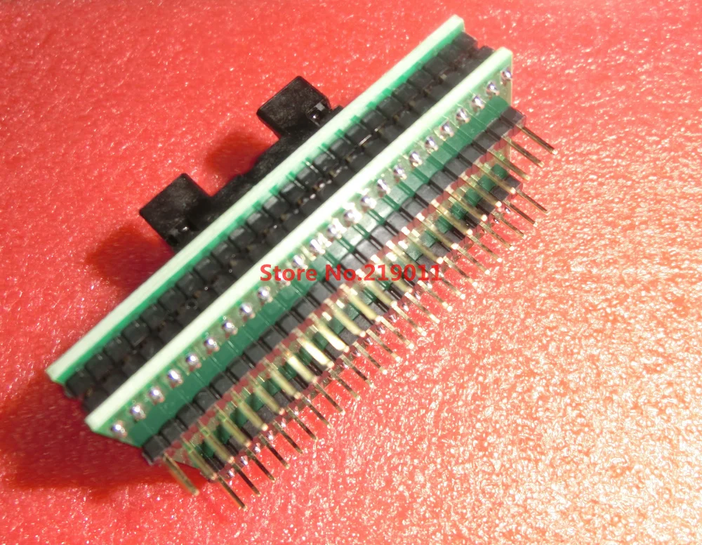 TSOP48 to DIP48 Socket Adapter,Genuine Xeltek TSOP48 TO DIP 48 TSOP 48 D48 Adapter Socket
