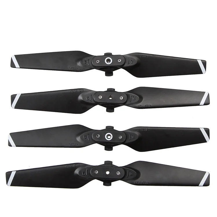 2 Pairs / Lot  Propellers Blades For DJI Spark Drone Spare Parts Accessories Quick-release Props (Not Original)