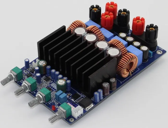 600W  2.1 channel TAS5630 150W+150W + 300W Subwoofer Digital Audio Stereo Power Amplifier Board