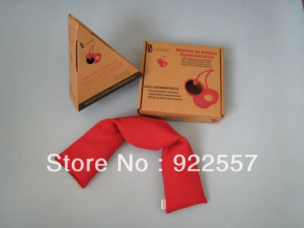 

Free shipping for cherry stone pillow in size of 58x12cm,package by gift box,Cherry pit pillow,Cherry pillow