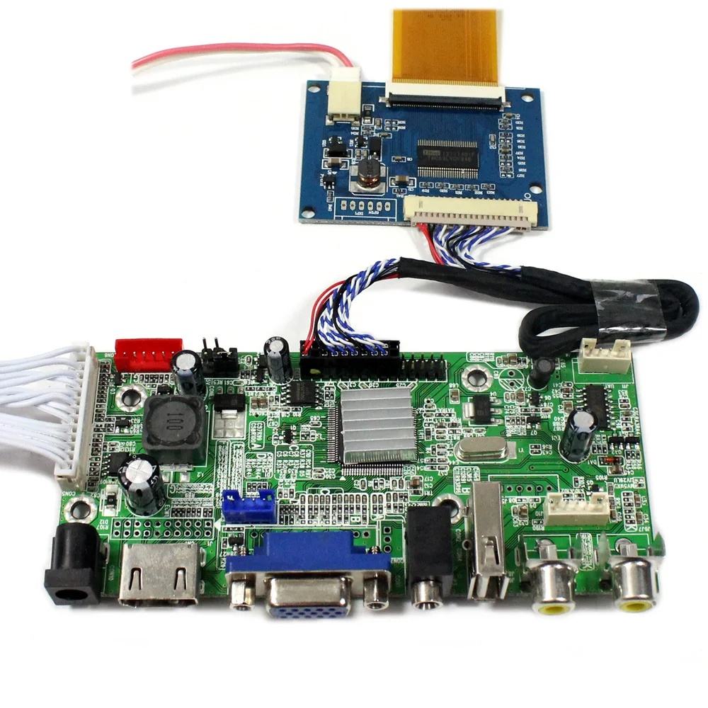 HD MI VGA 2AV الصوت USB lcd تحكم مجلس VS-V59AV-V1 8 بوصة EJ080NA-05A 800x600 LCD مع لوحة اللمس