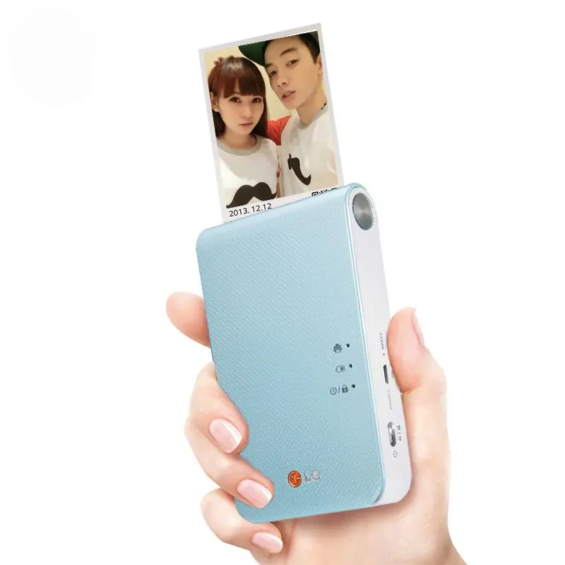 Android iOS smartphone color printer, mini wireless bluetooth photo printer, pocket color photo printer PD251 PD238 PD239