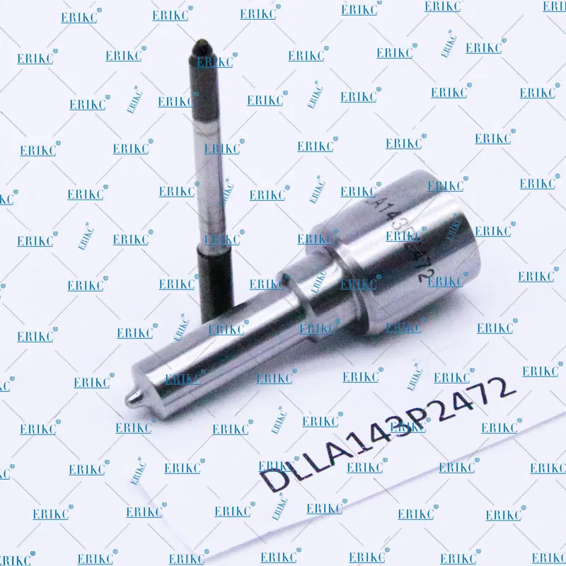 Erikc Nozzle Oem 0433172472 Brandstof Injector DLLA143P2472 Dispenser Dlla 143P2472 Diesel Nozzle DLLA143 P2472 Voor Injector 04451106