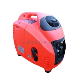 Small digital variable frequency generator portable portable gasoline generator digital generator 220V 1500W 50Hz