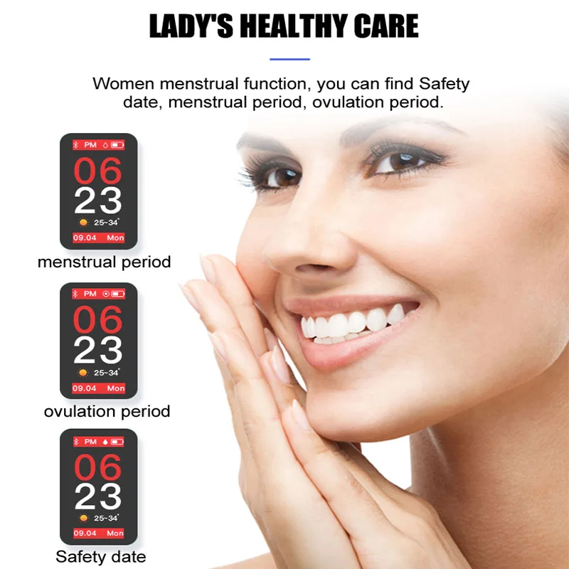 P1 Plus Color Display Smart Band Blood Pressure Heart Rate Monitor Smart Bracelet IP67 Waterproof Fitness Wristbands Men Watch