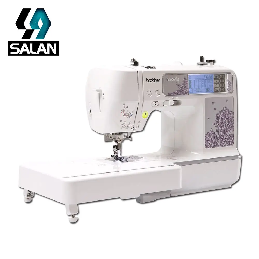 BROTHER NV950 Domestic Household Small Electric Sewing and Embroidery Machine Kit Mini Portable Factory SUPPLY Free Shipping