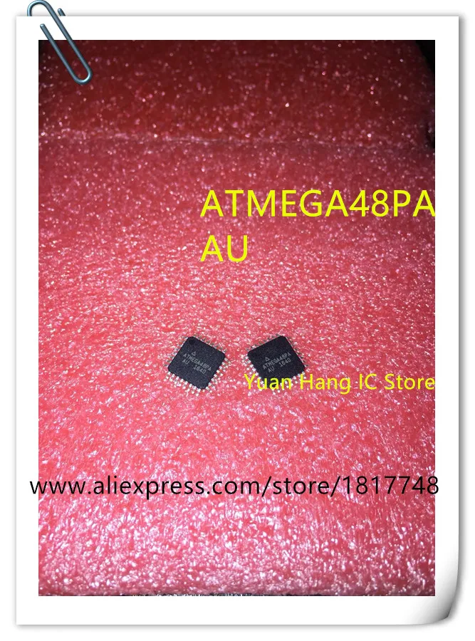 

Free shipping 10PCS/LOT ATMEGA48PA-AU ATMEGA48PA ATMEGA48 TQFP32 Best quality