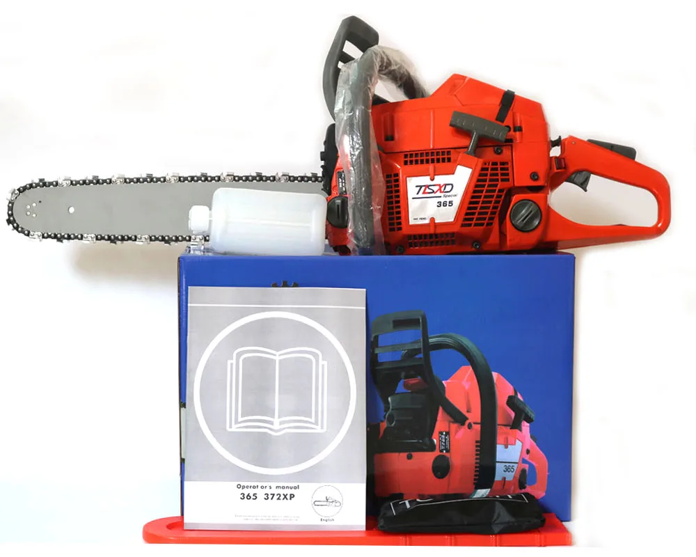 Professional Chainsaw HUS365 CHAINSAW ,65CC CHAINSAW,  Heavy Duty Petrol Chainsaw with 20\