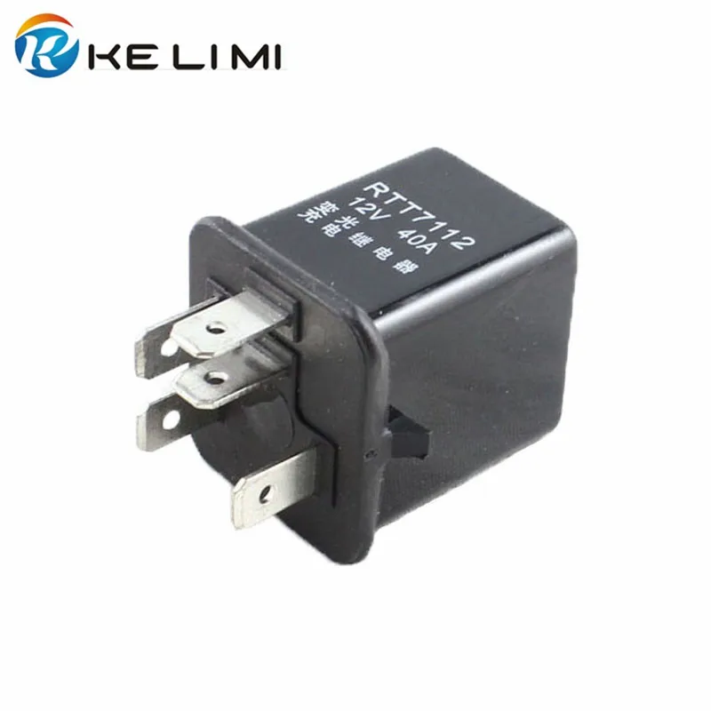 12V 40A Relay 5 Pins Car lighting Dimmer Relay High voltage charge Relays