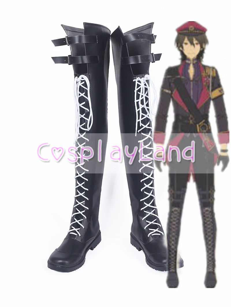 

Ensemble Stars Oogami Koga Sakuma Rei Cosplay Boots Shoes for Adult Men Shoes Costume Accessories Custom Made