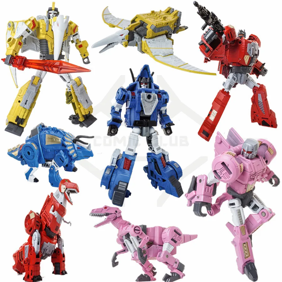 COMIC CLUB IN-STOCK BMB vulcanicus Transformation Oversize combinatore Grimlock lega Dinosaur Action Figure Robot toy