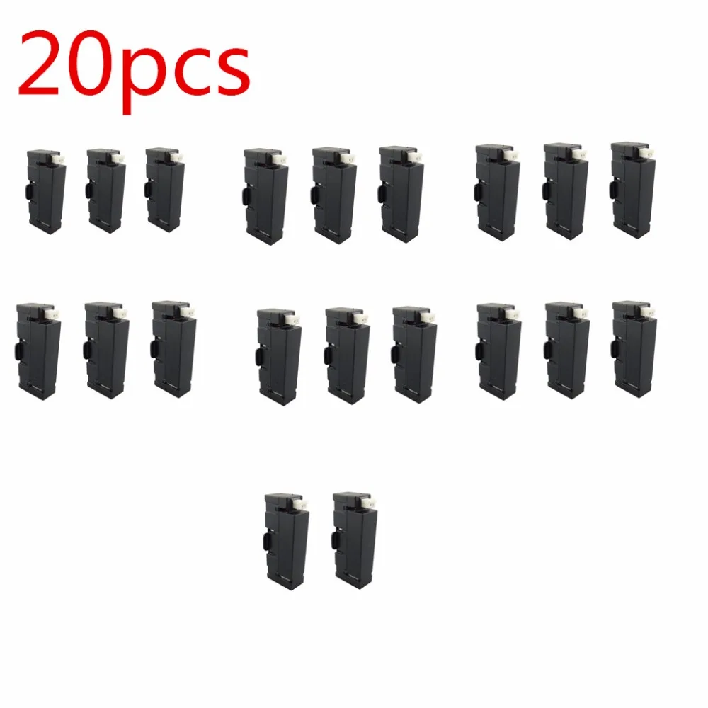 Wholesale cheap For 20PCS H37 mini helicopter spare parts UAV lithium battery With H37mini Folding four-axis aircraft