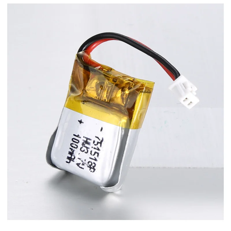 3.7 V 100 mAh Pin Lipo Cho Cheerson CX-10A RC WLTOYS V272 Mini 4 trục phụ kiện 3.7 V pin Li-Po 100 mAh