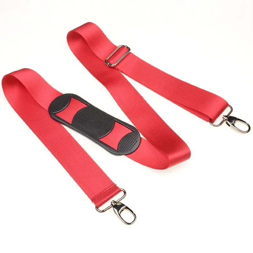 3.8*150 centimetri di Nylon Nastri e Fettucce Rilievo Della Cinghia di Spalla Tracolla Imbottita per la Borsa Del Computer Accessori Doppio Gancio per il Sacchetto