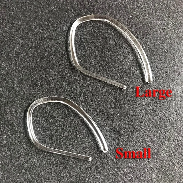 2pcs ear hook  loop plastic ear-hook earhook for Jabraes style bluetooth headset wireless headphones