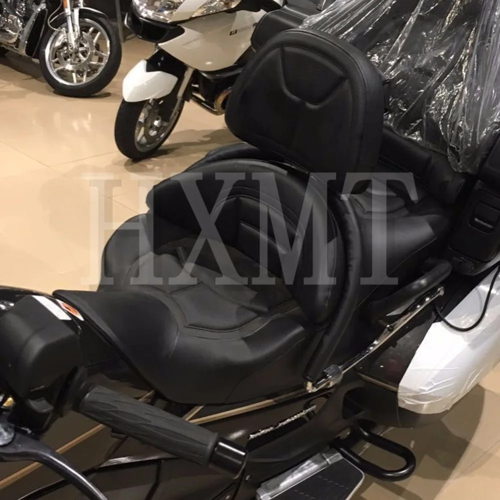 Adjustable Motorcycle Driver Rider Backrest Sissy Bar for Honda Goldwing GL1800 GL 1800 2001-2017 2002 2003 2004 2005 2006 2007
