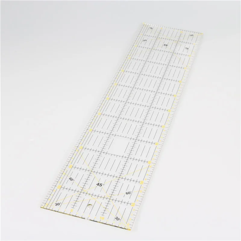 Acrylic patchwork Length 60cm, width 15cm Sewing tool ruler Tailor\'s ruler Large patchwork ruler Sewing Machine Parts