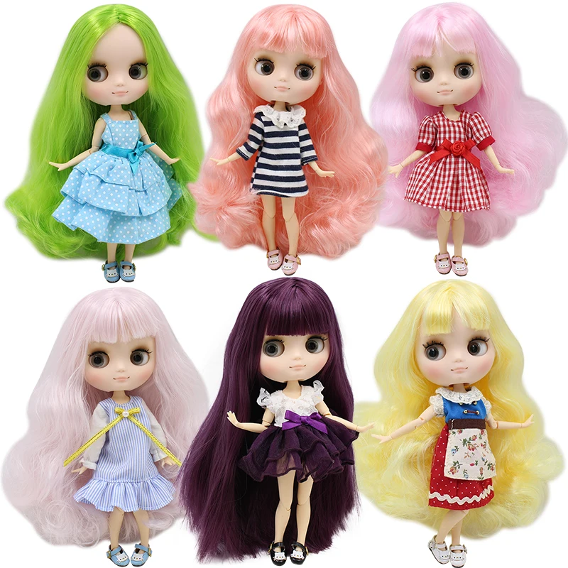 ICY DBS Blyth Middie doll No.3 Matte skin 20cm 1/8 BJD Hand gesture as Gift Neo