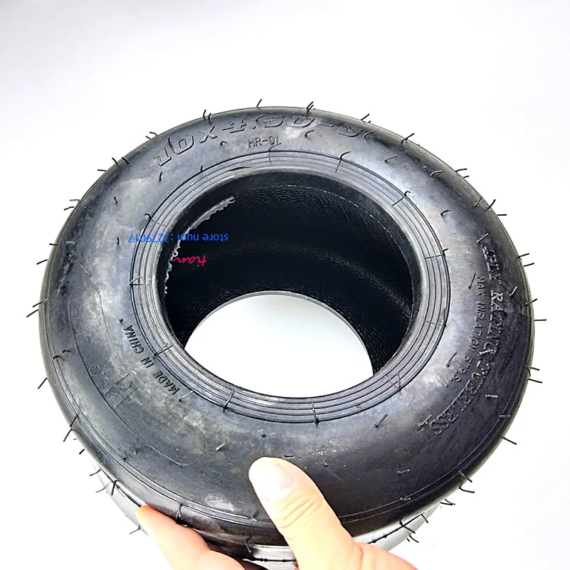 High quality tyre Go Kart Tire 10x4.50-5 tire 11x7.10-5 tubeless tire for Go Kart Knobby Scooter  ATV  Tire and Tube