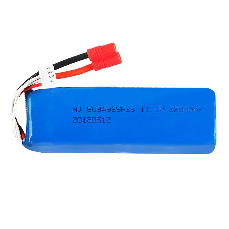 

Bayang X16 yiqing X8 2,4G RC quadcopter 11,1 V 2200Mah Li-polymer battery 803496